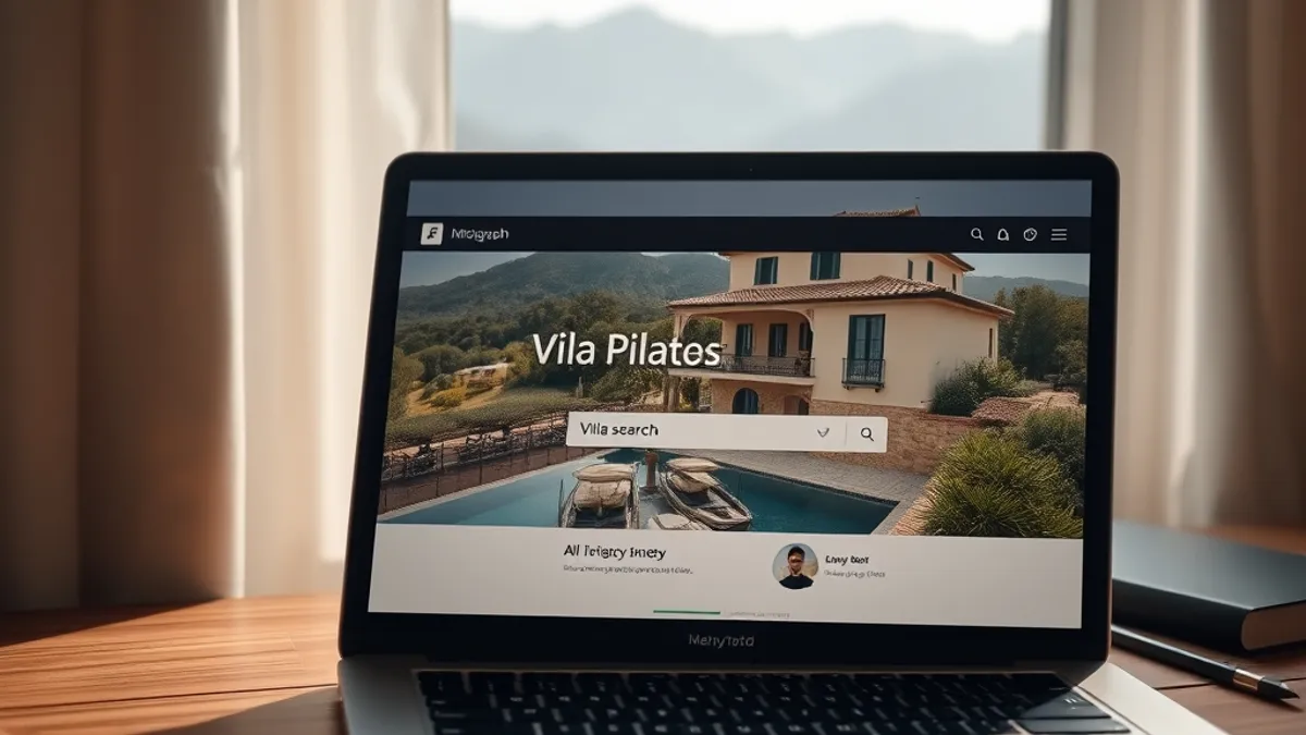 fake villa listings