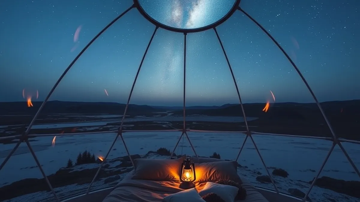 stargazing domes