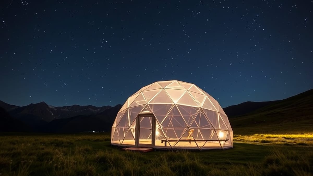 stargazing domes
