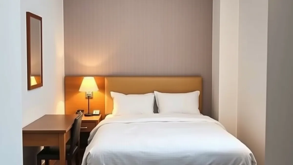 suite vs standard room