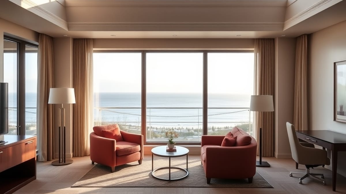 suite vs standard room