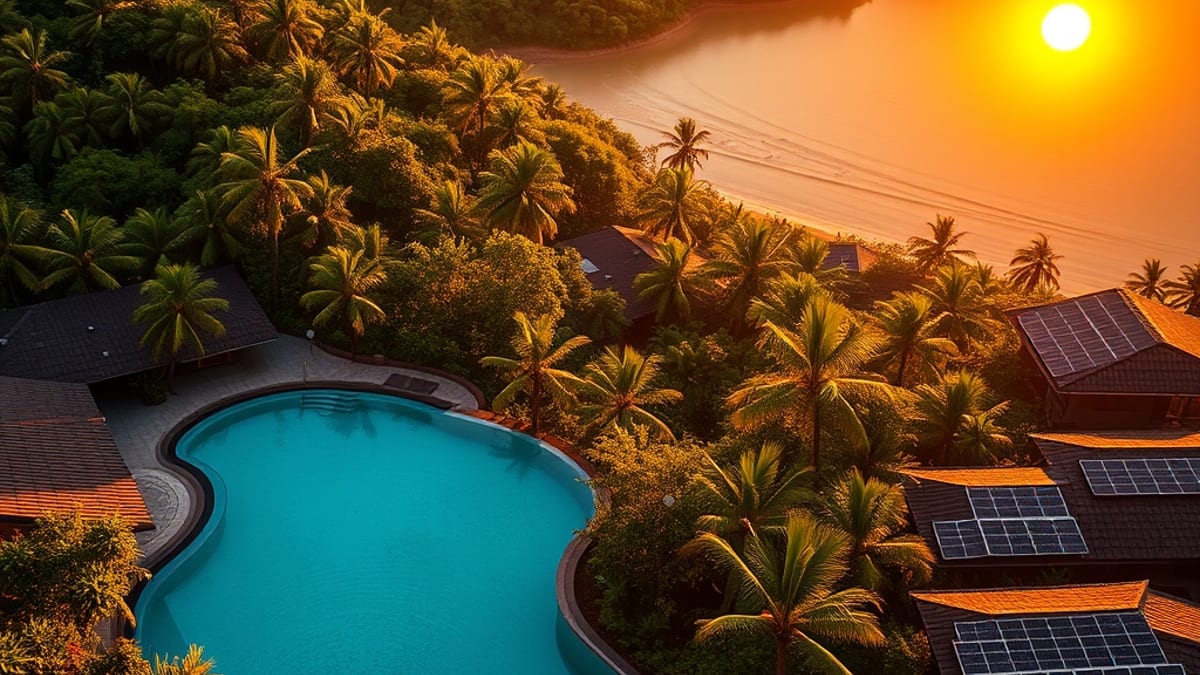 sustainable resorts