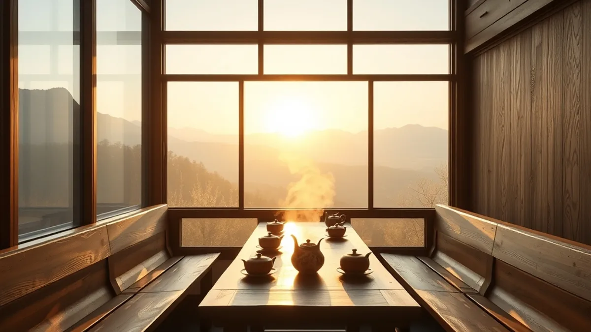teahouse lodge treks