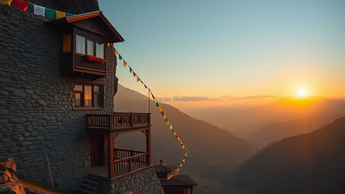 teahouse lodge treks