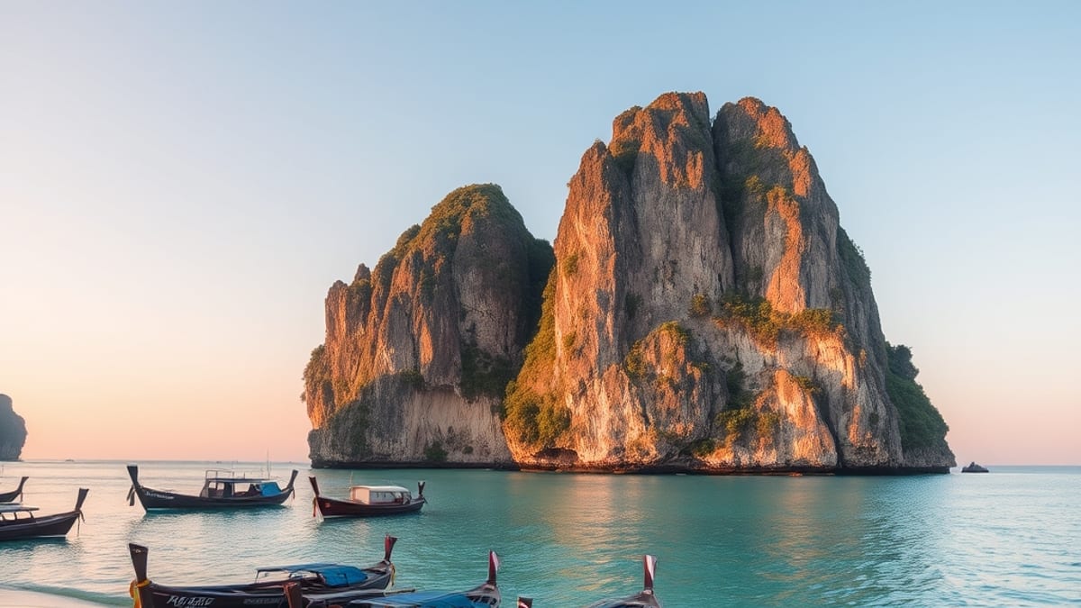 Thailand resort guide