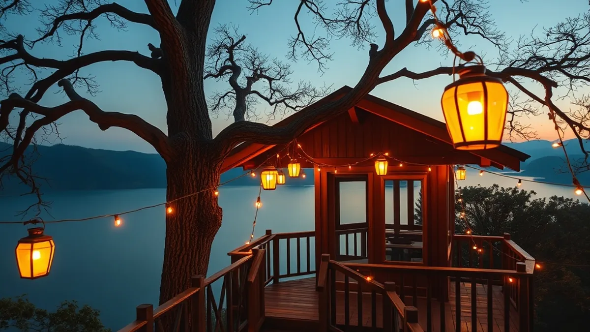 treehouse stays