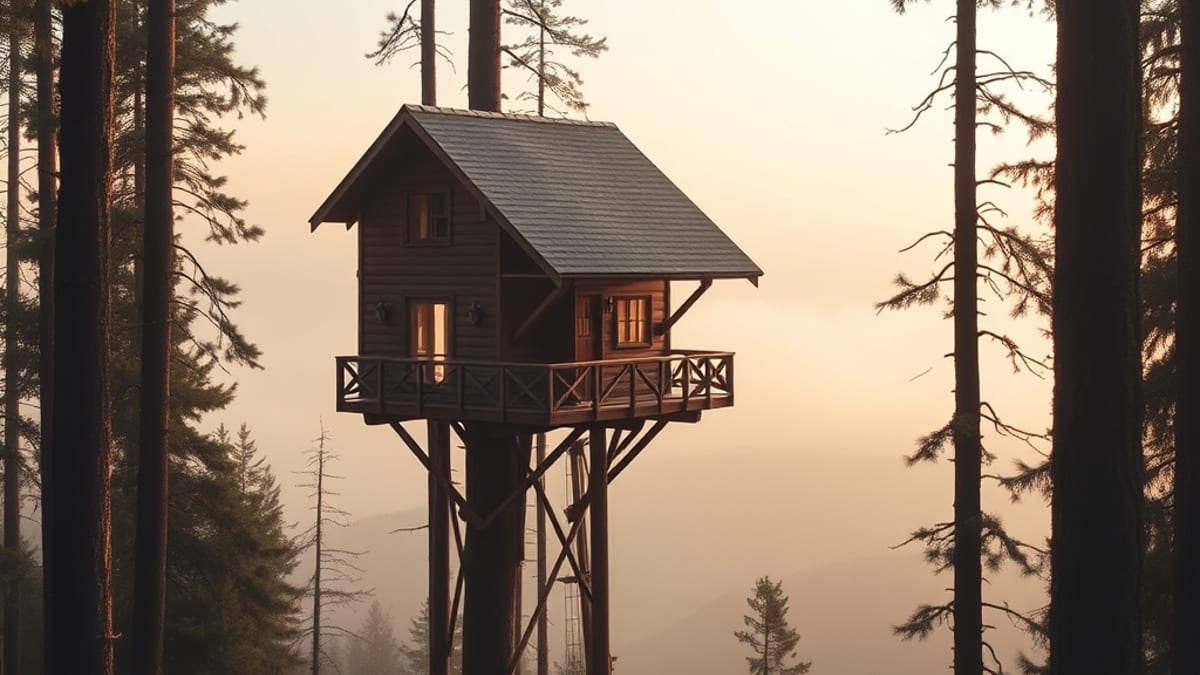 treehouse stays