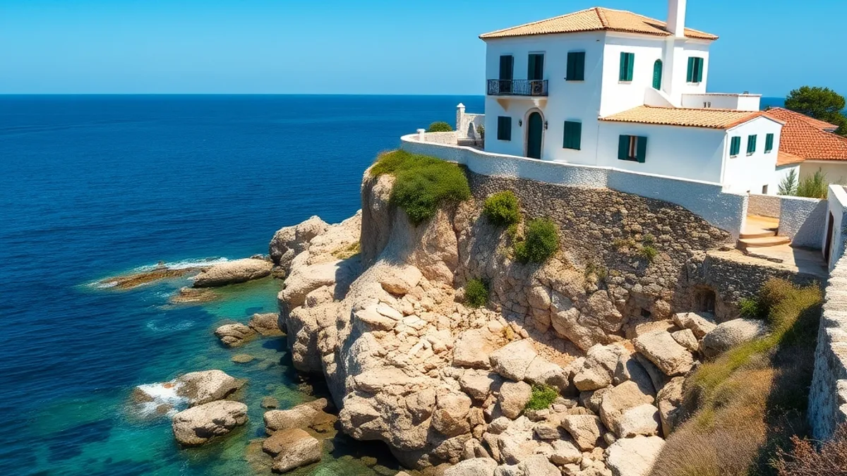 Tuscan villas