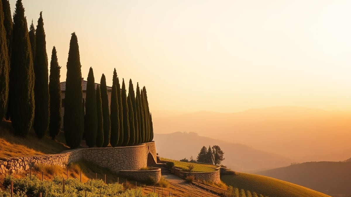 Tuscan villas