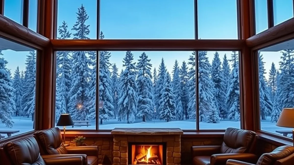 two-night lodge breaks