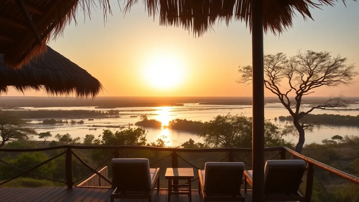 Victoria Falls lodges