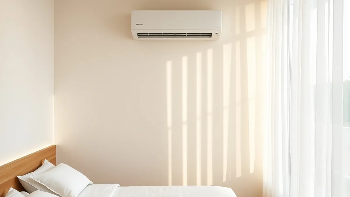 villa air conditioning