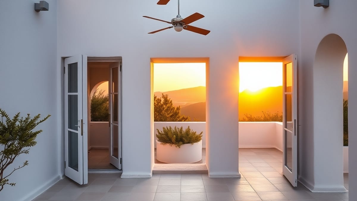 villa air conditioning