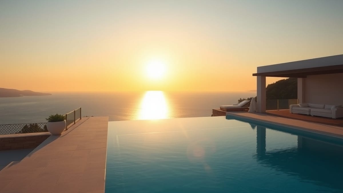 booking a villa online