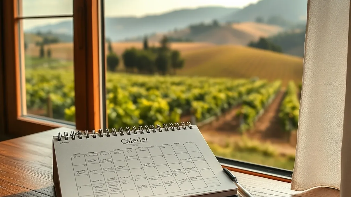 villa booking timelines