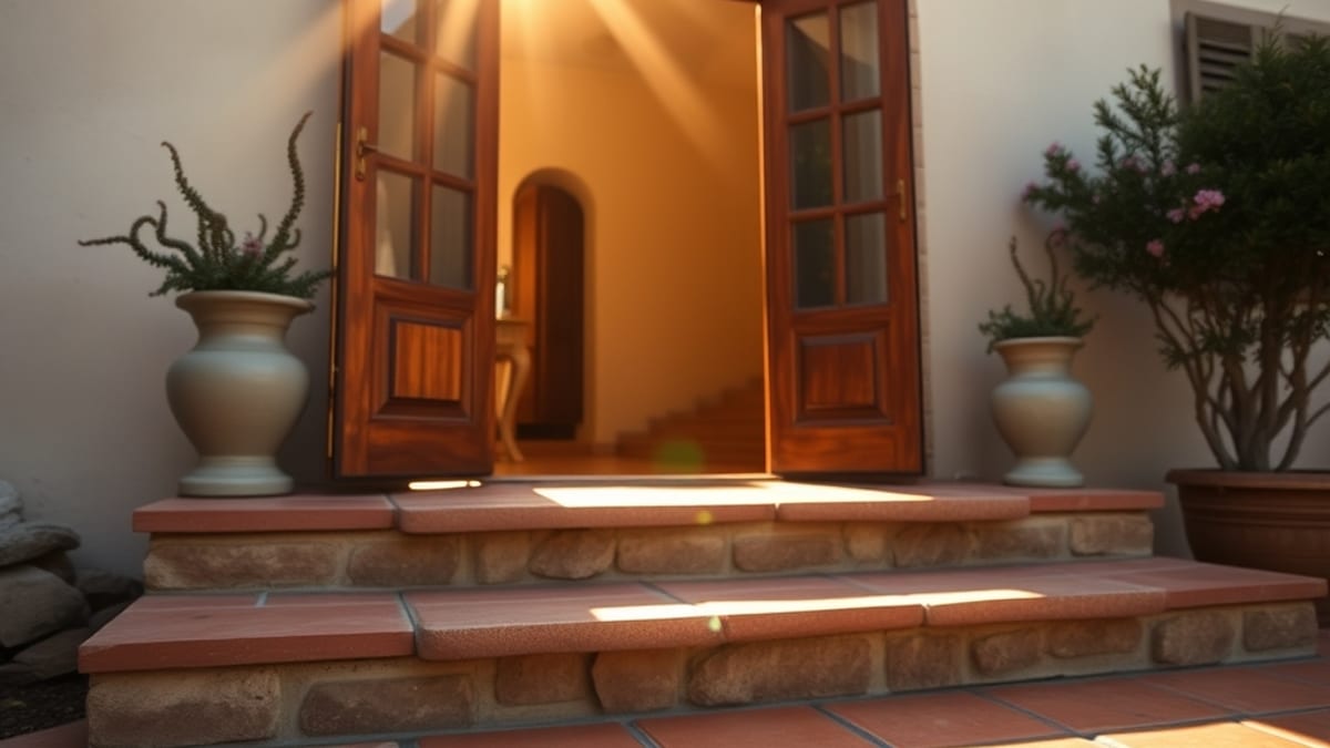 villa check-in