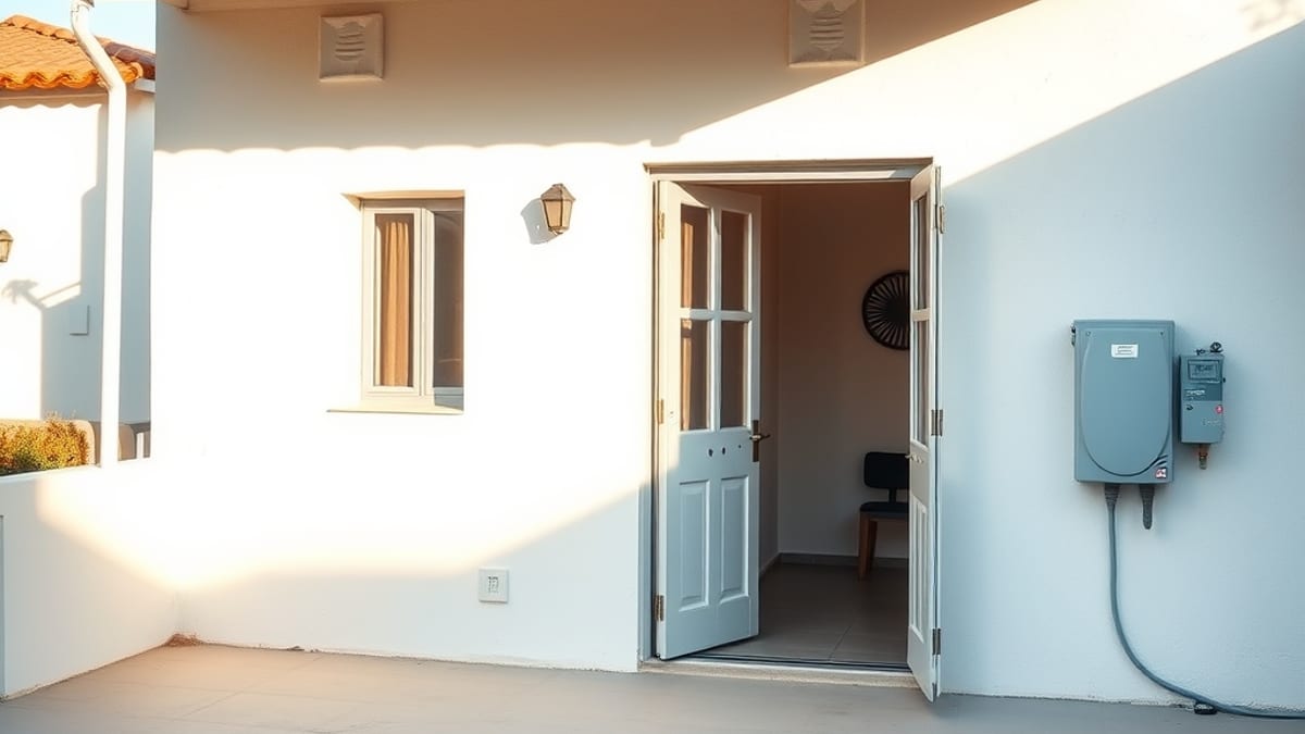 villa electricity and utility costs