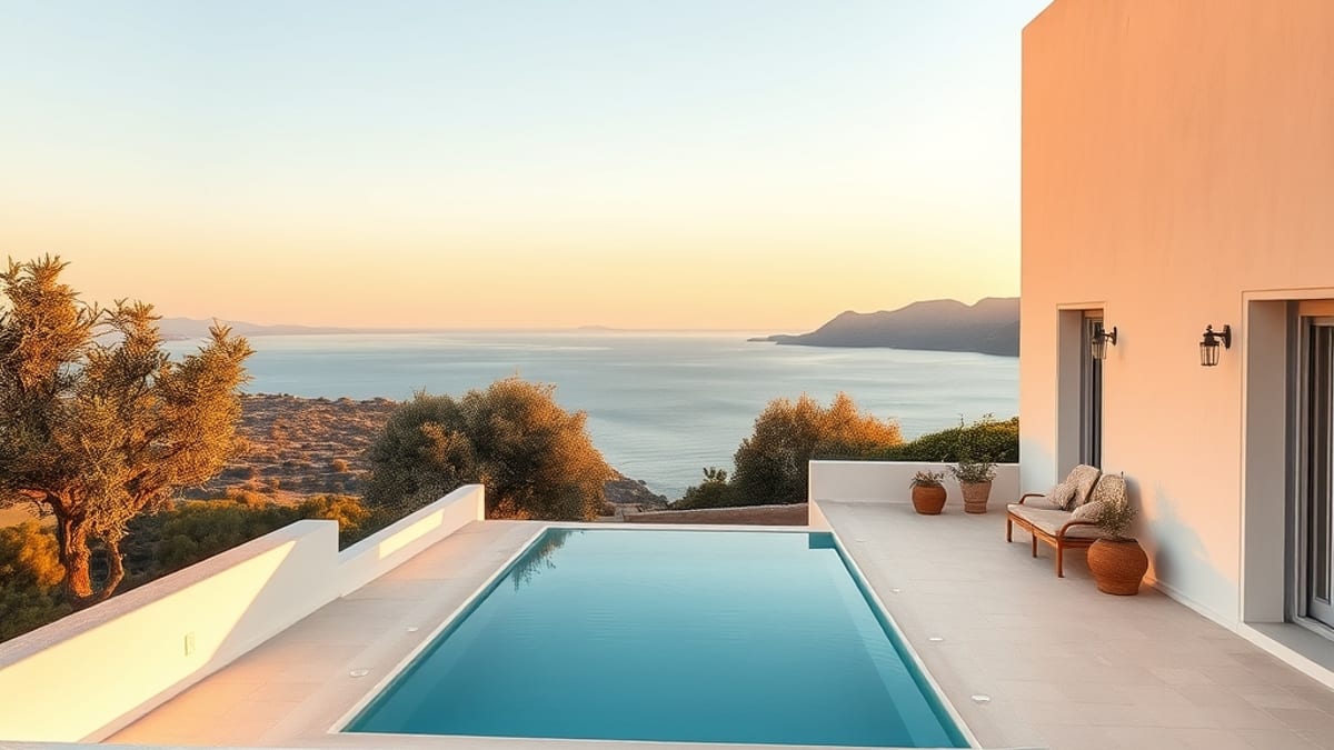 villa holiday cost