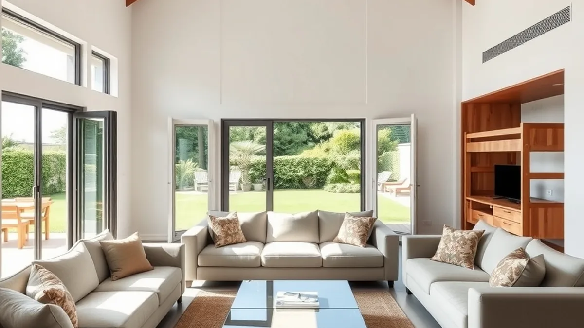 villa holidays for large families
