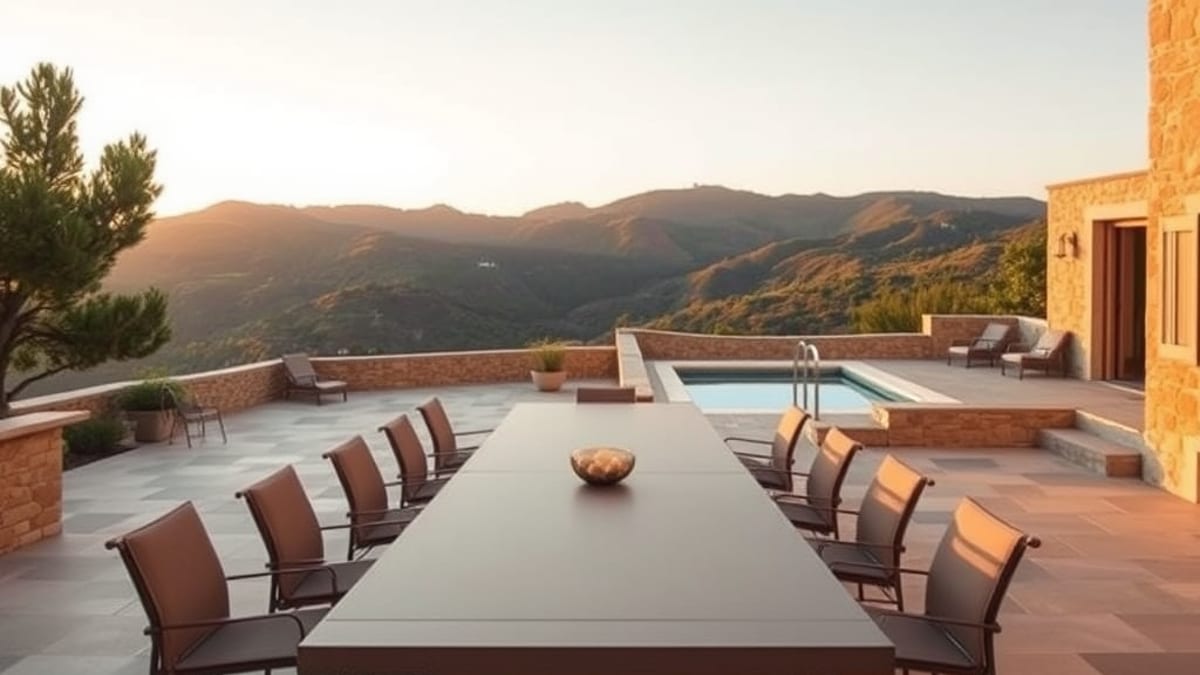 villa holidays for large families
