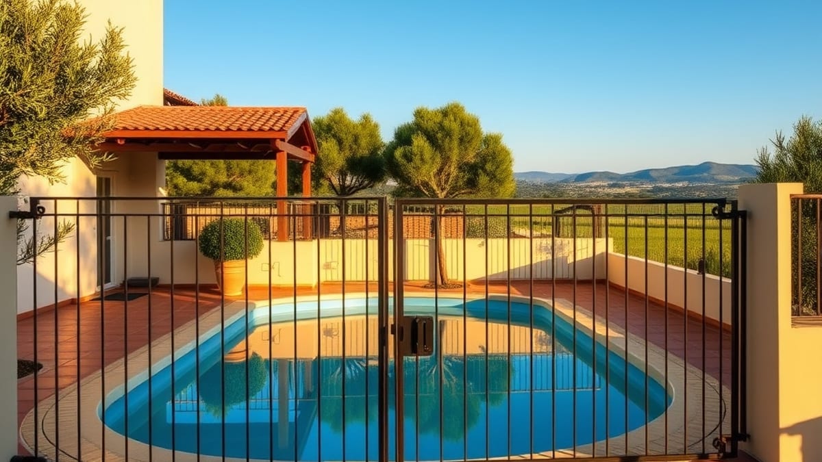 villa safety features