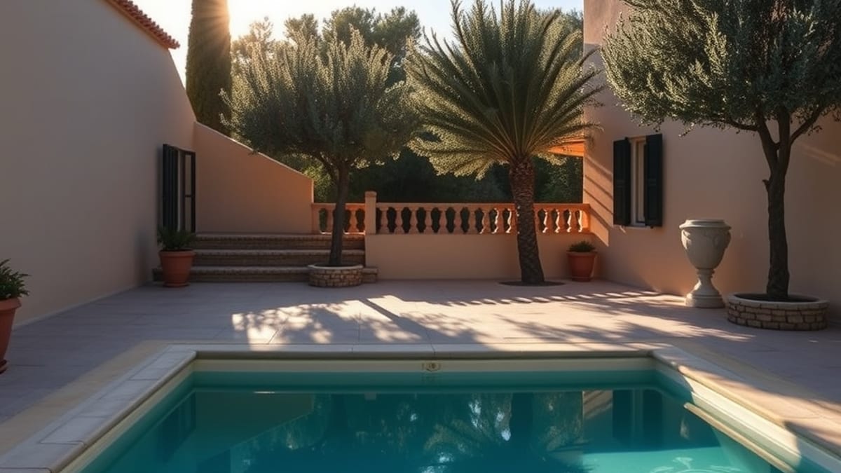 villa security deposits