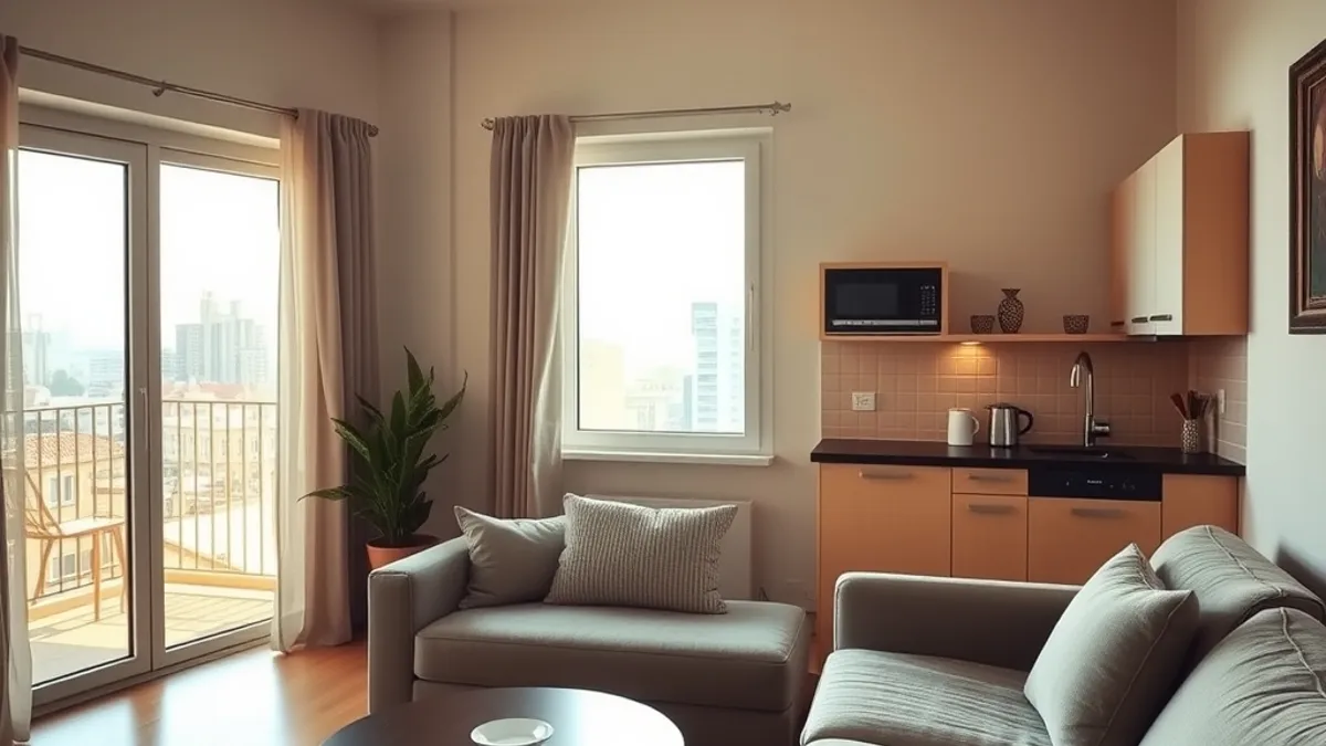 villa vs apartment rental