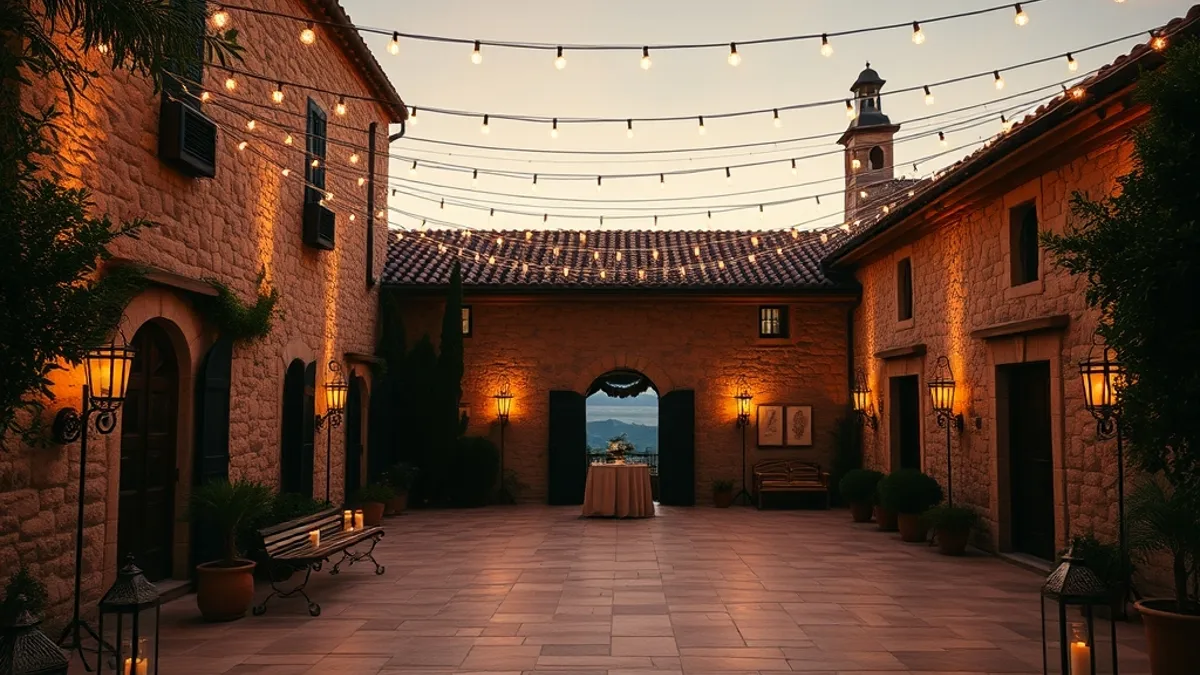 villa wedding and event rules