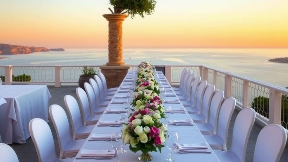 villa wedding and event rules