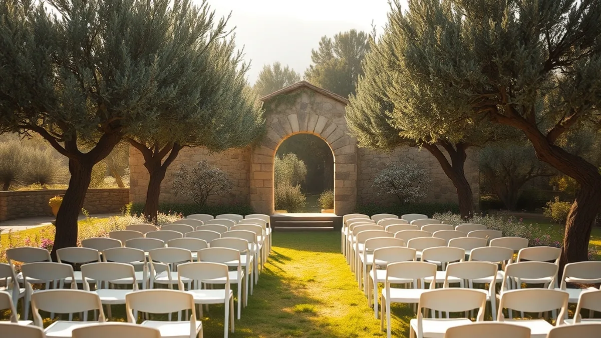 villa wedding venues