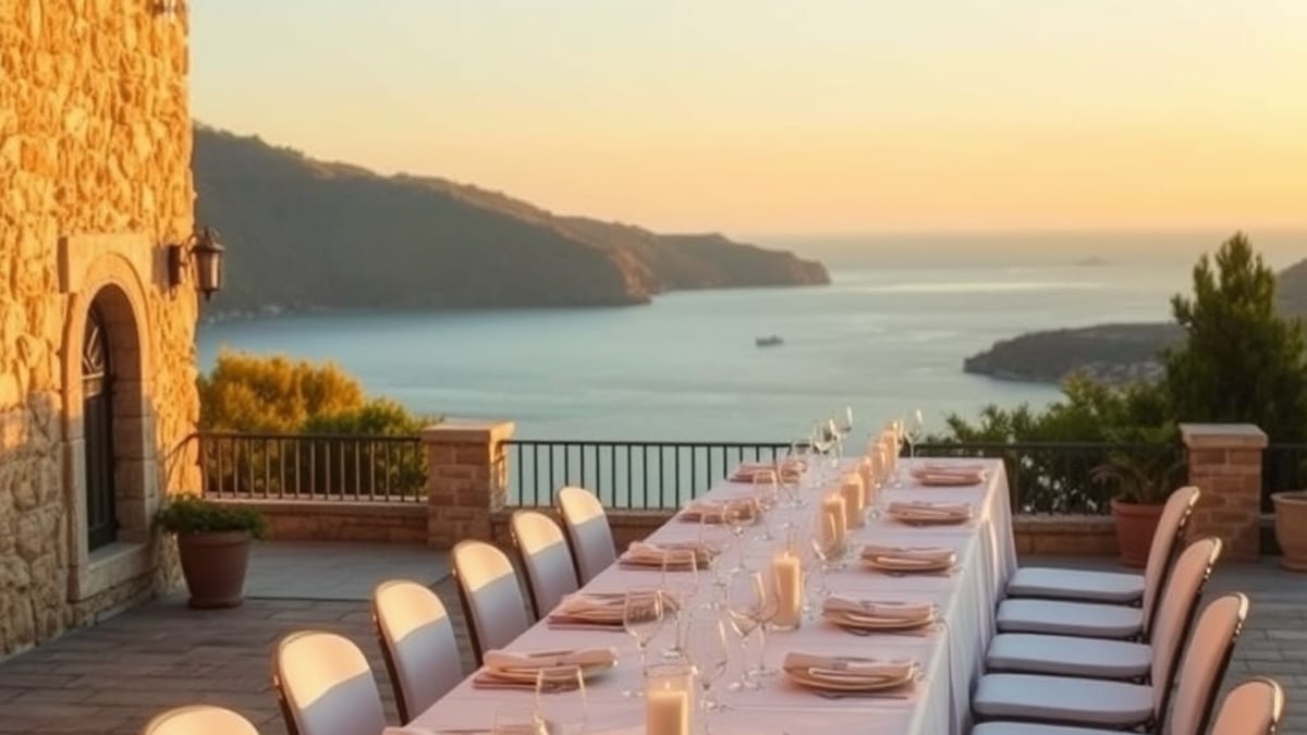 villa wedding venues