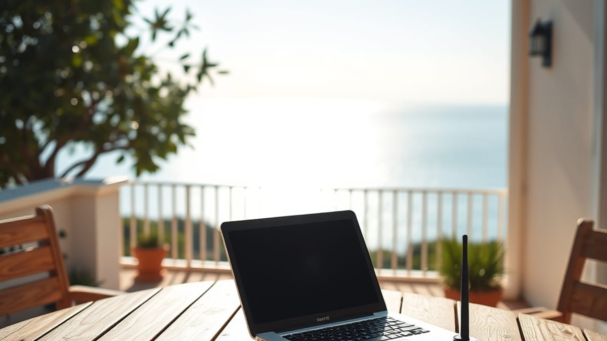villa wi-fi