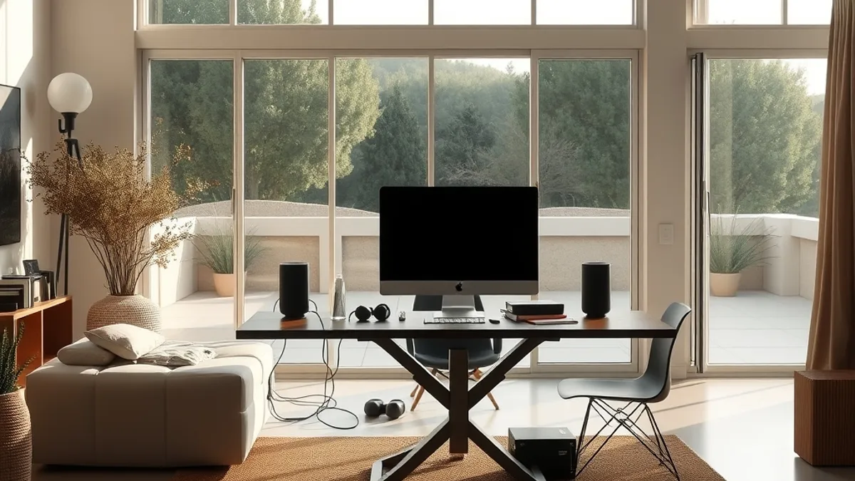 villa wi-fi and workspace