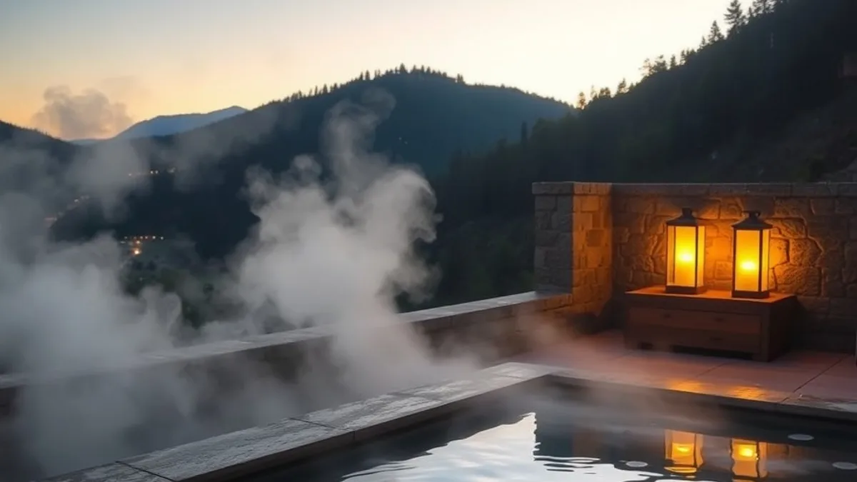 wellness resort stays