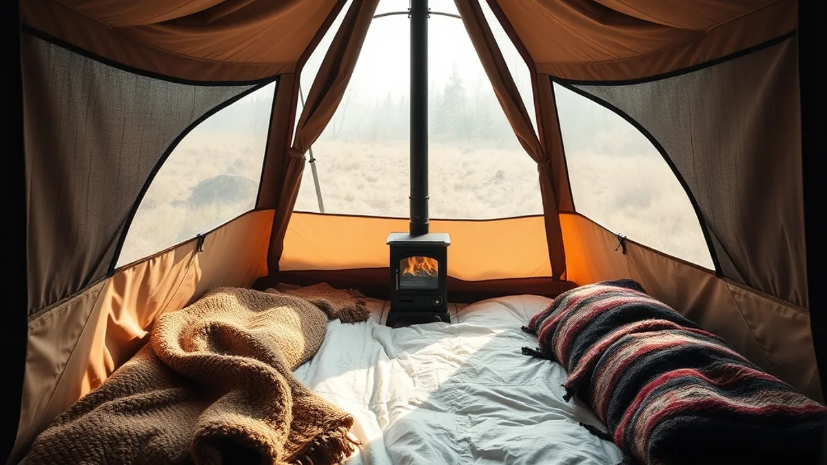 what is glamping