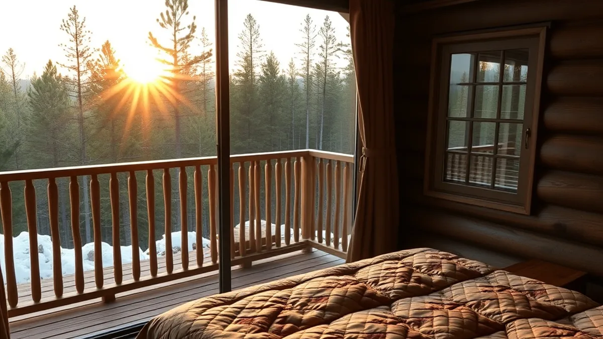 lodge stay