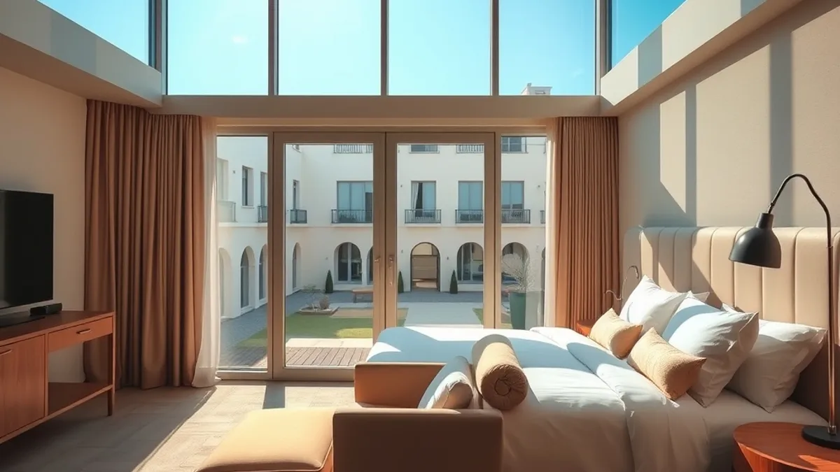 design hotel stay