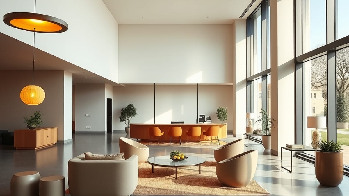 design hotel stay