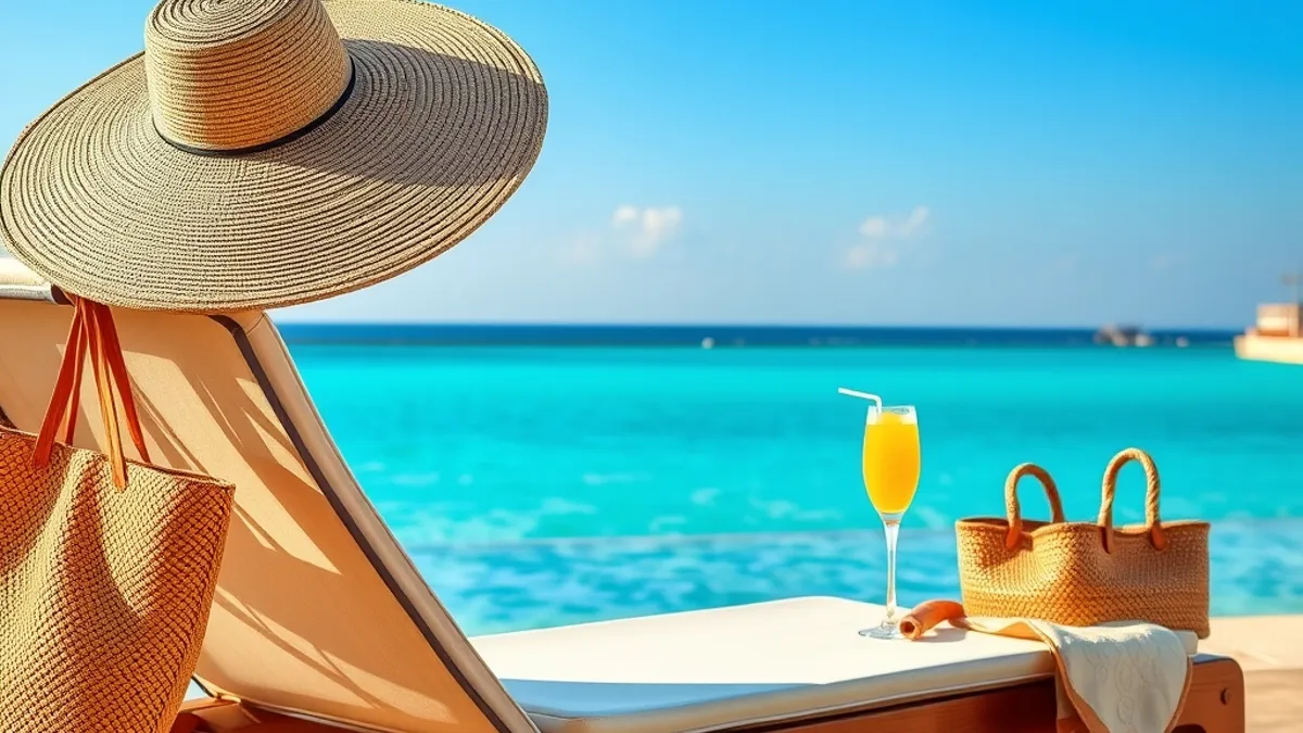 all-inclusive resort packing