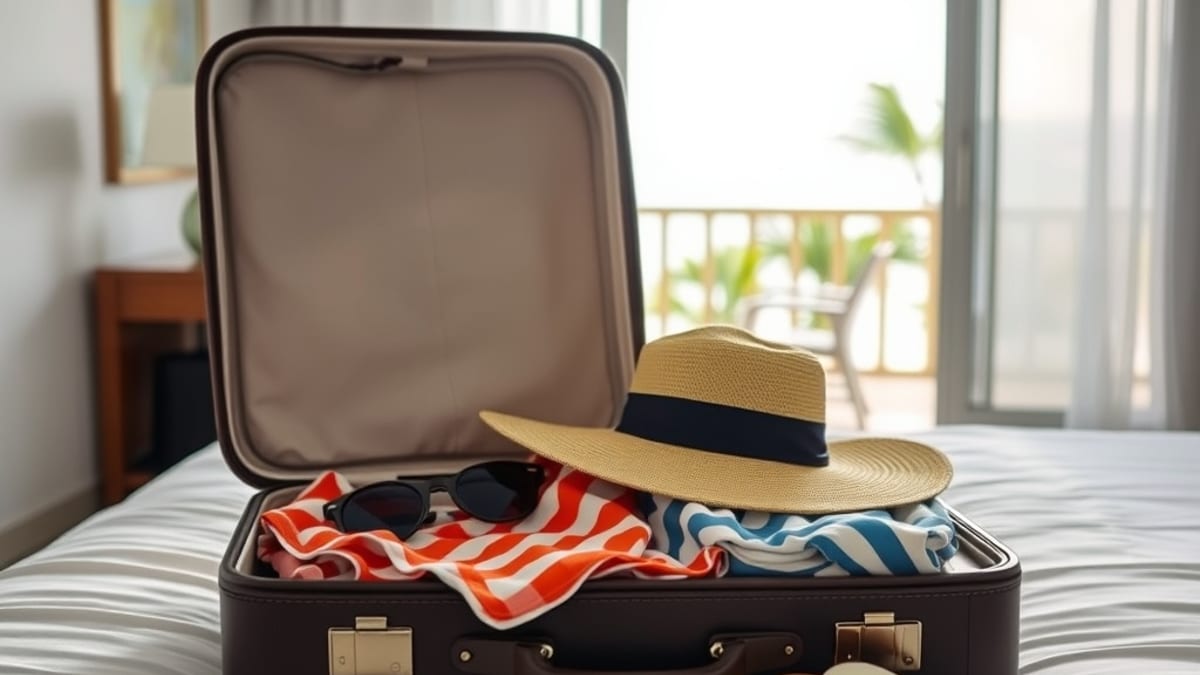 all-inclusive resort packing