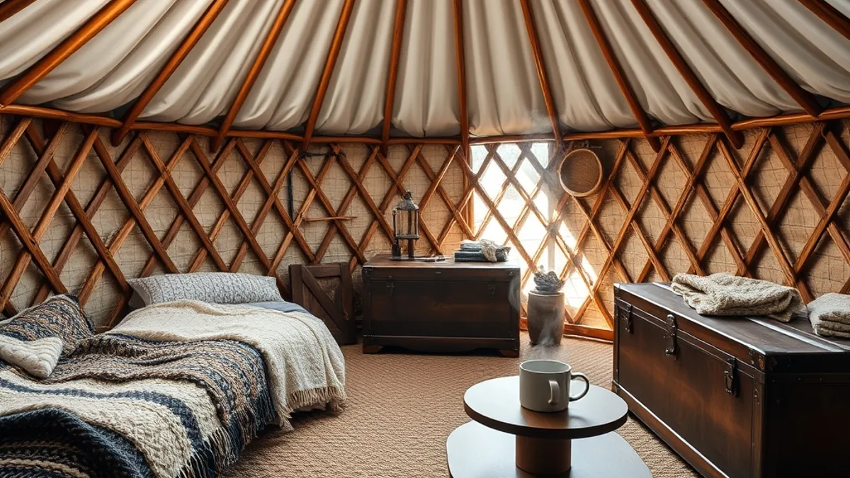 glamping trip packing