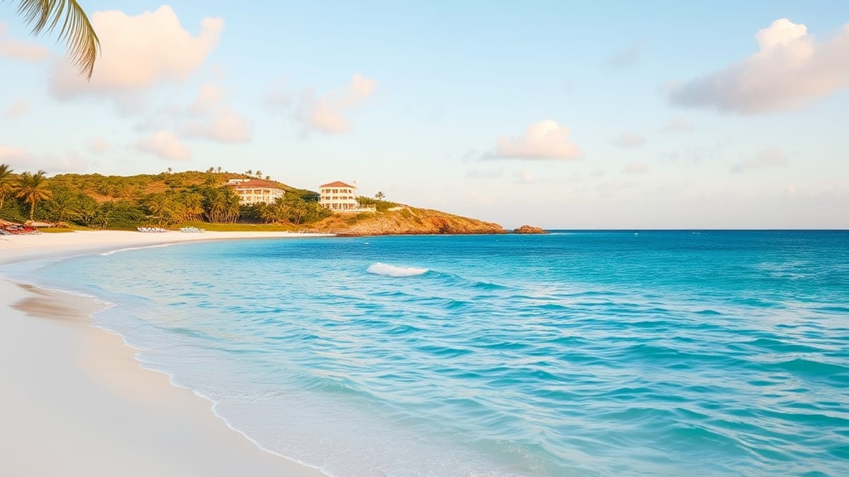 winter sun villas in the Caribbean