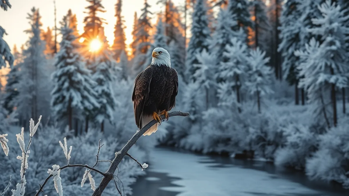 winter wildlife watching lodges