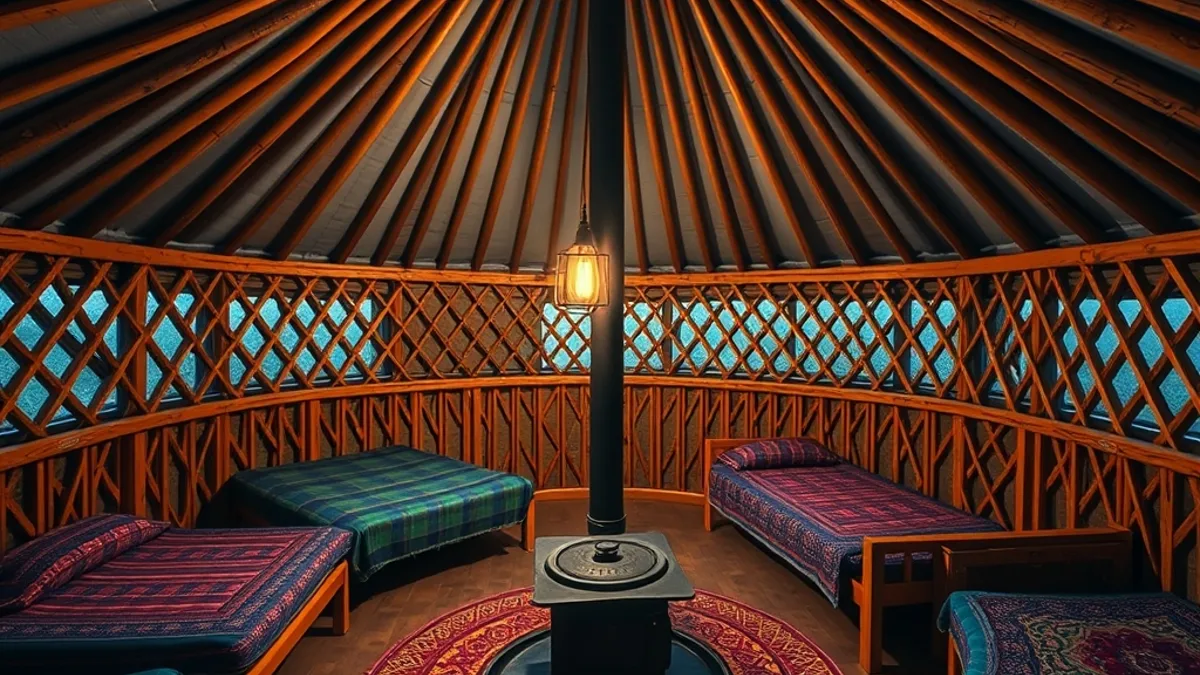 yurt stays in Mongolia