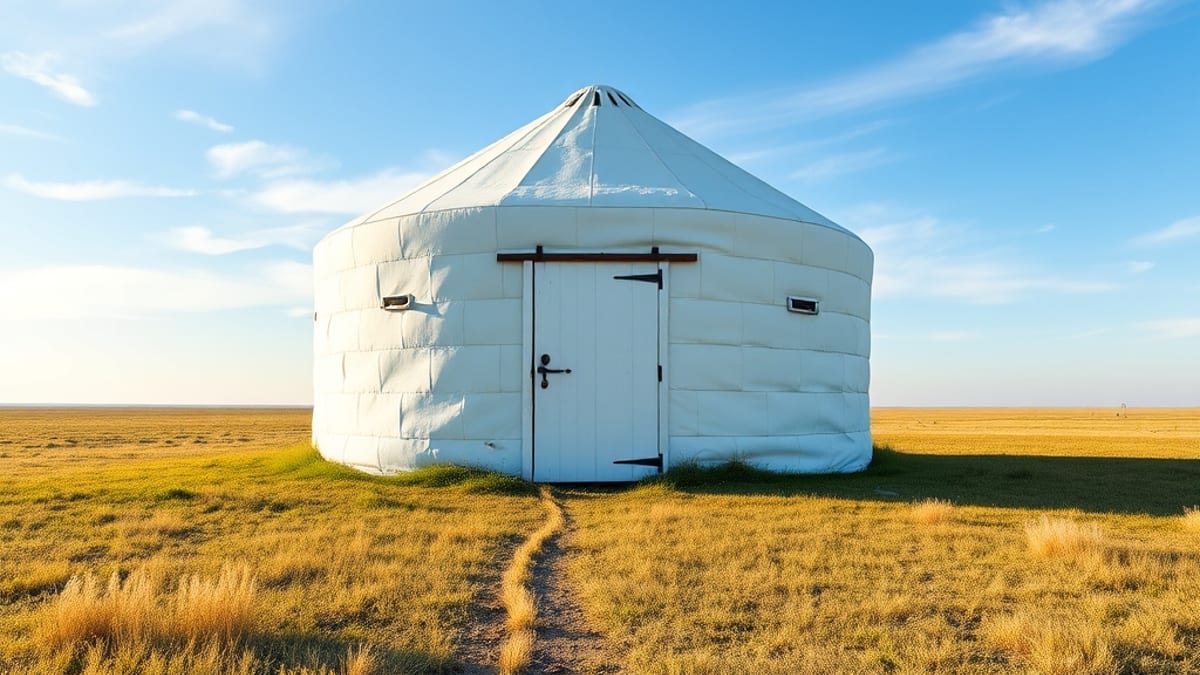 yurt stays in Mongolia
