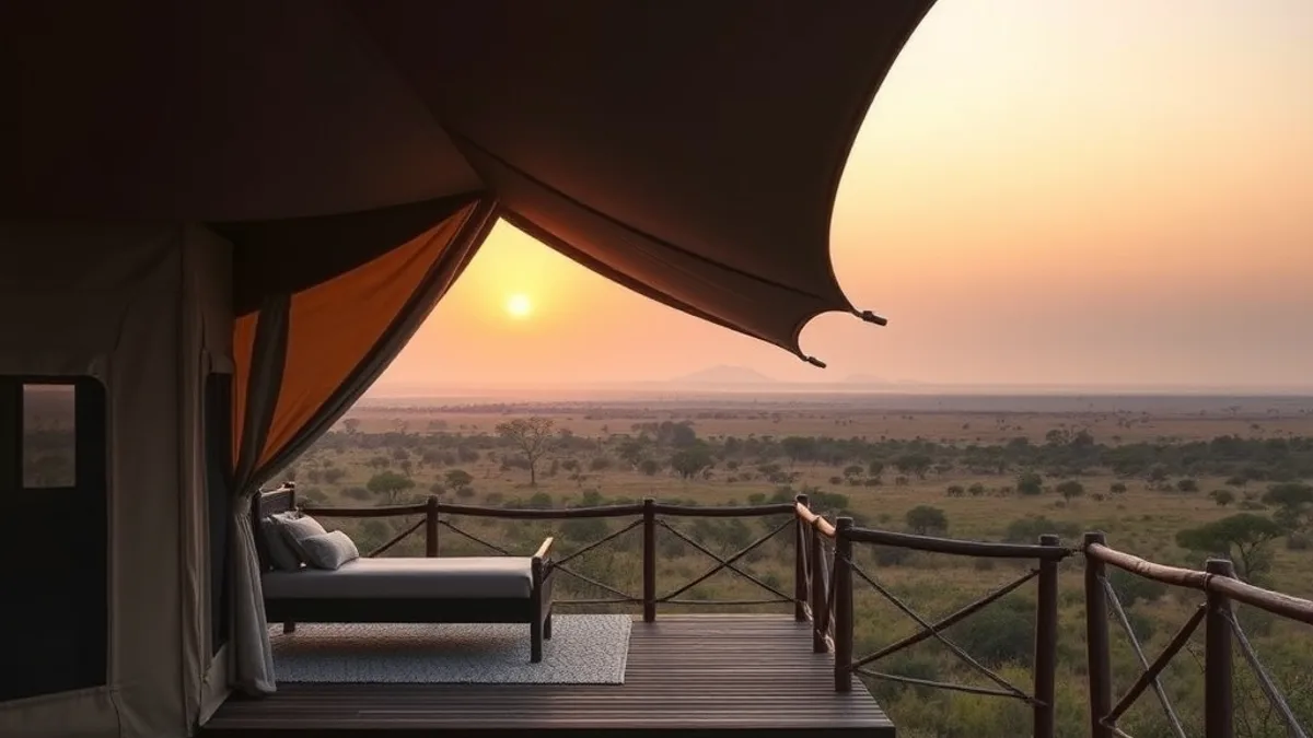 yurt vs safari tent