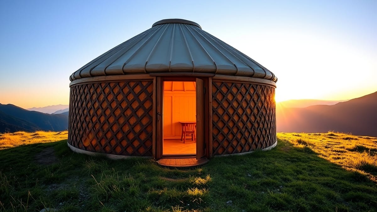 yurt vs safari tent