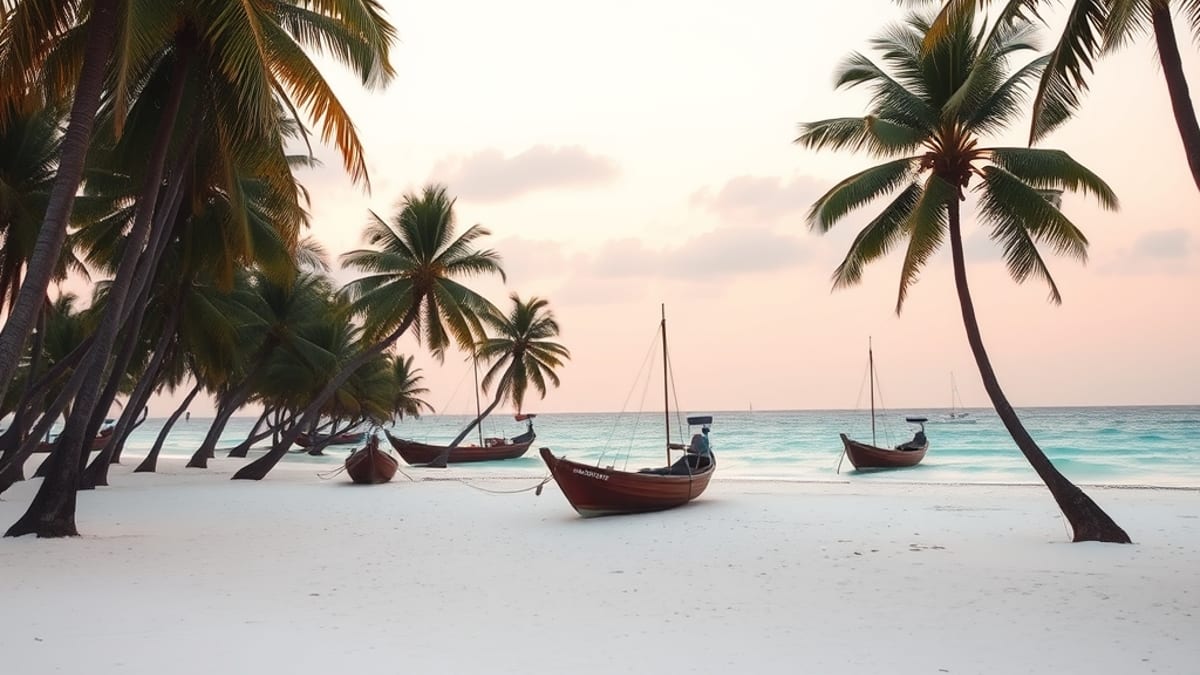 Zanzibar resort areas